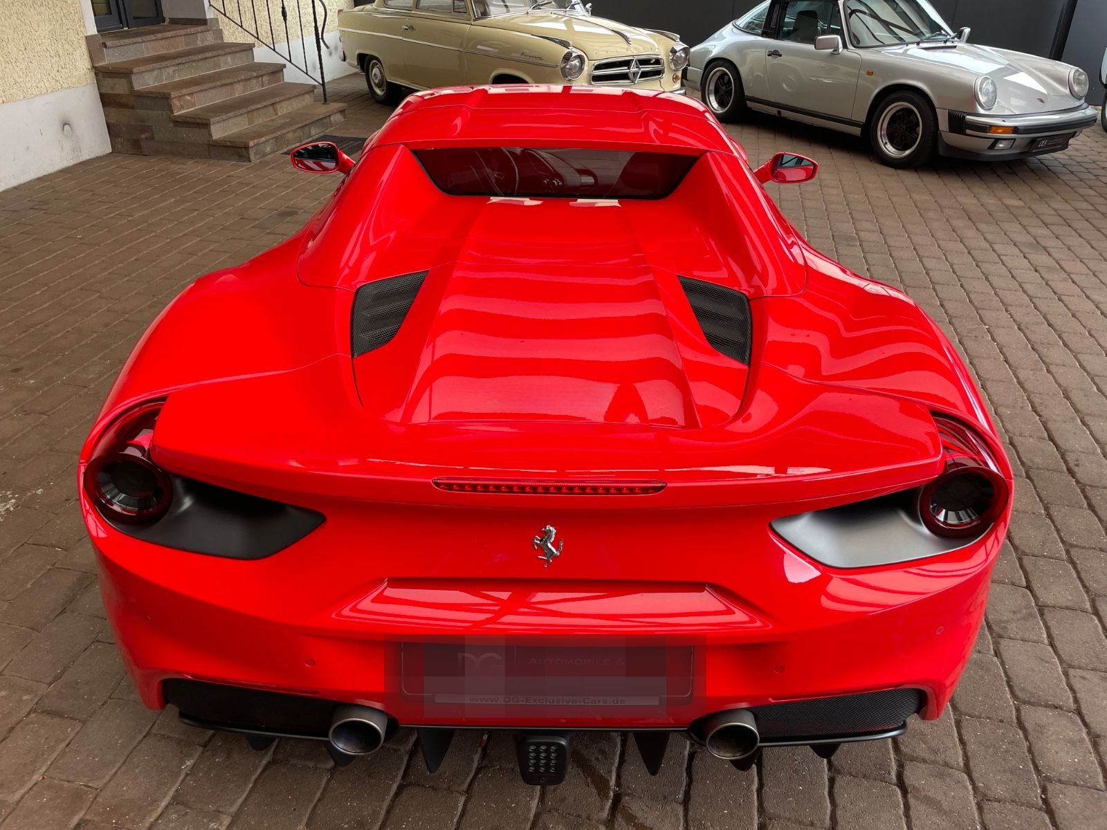 Ferrari 488 Spider Racing-Seats /  Carbon / Titan foto 7