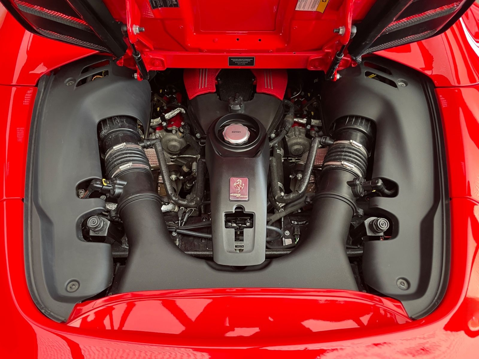 Ferrari 488 Spider Racing-Seats /  Carbon / Titan foto 8