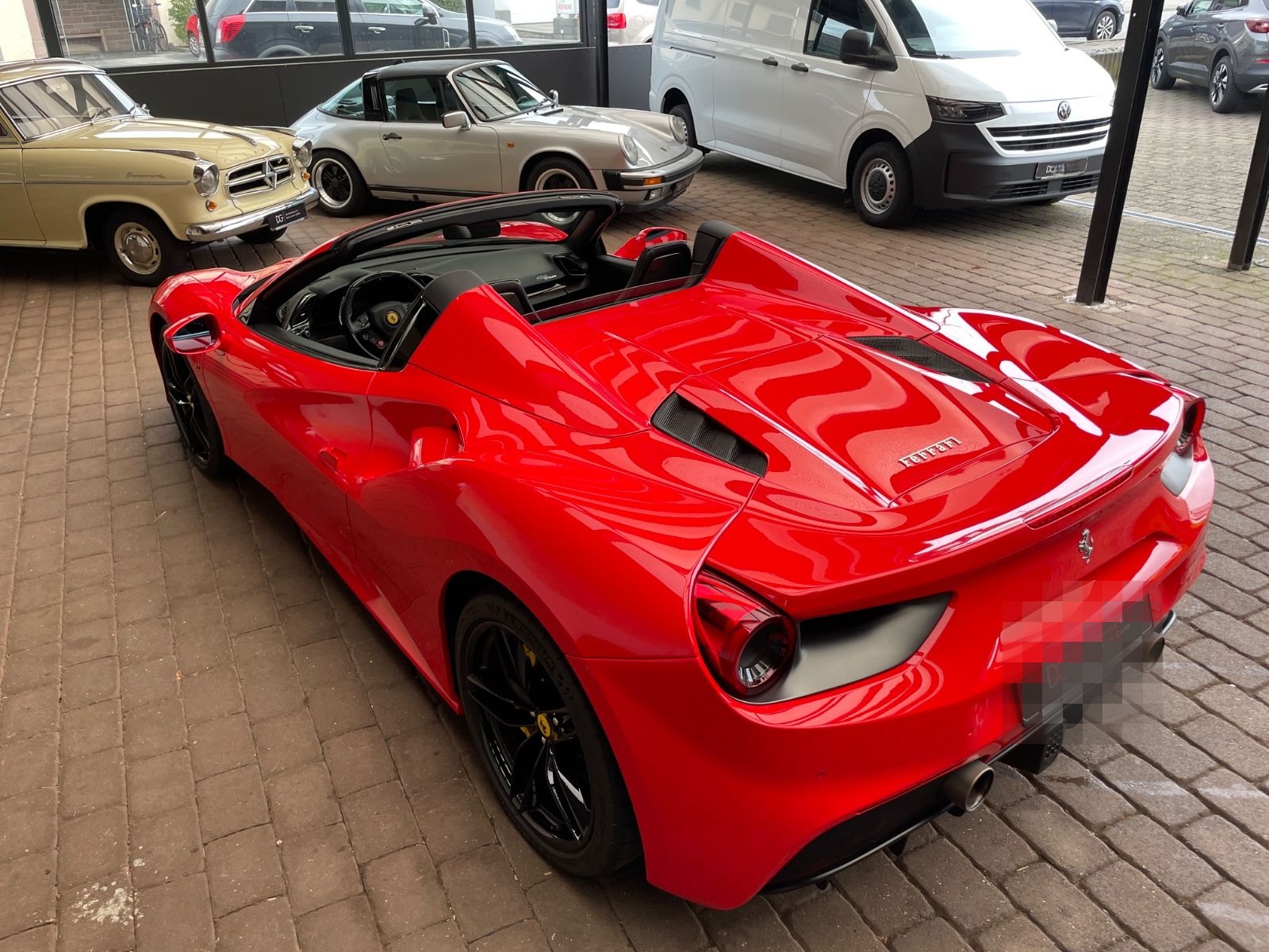 Ferrari 488 Spider Racing-Seats /  Carbon / Titan foto 9