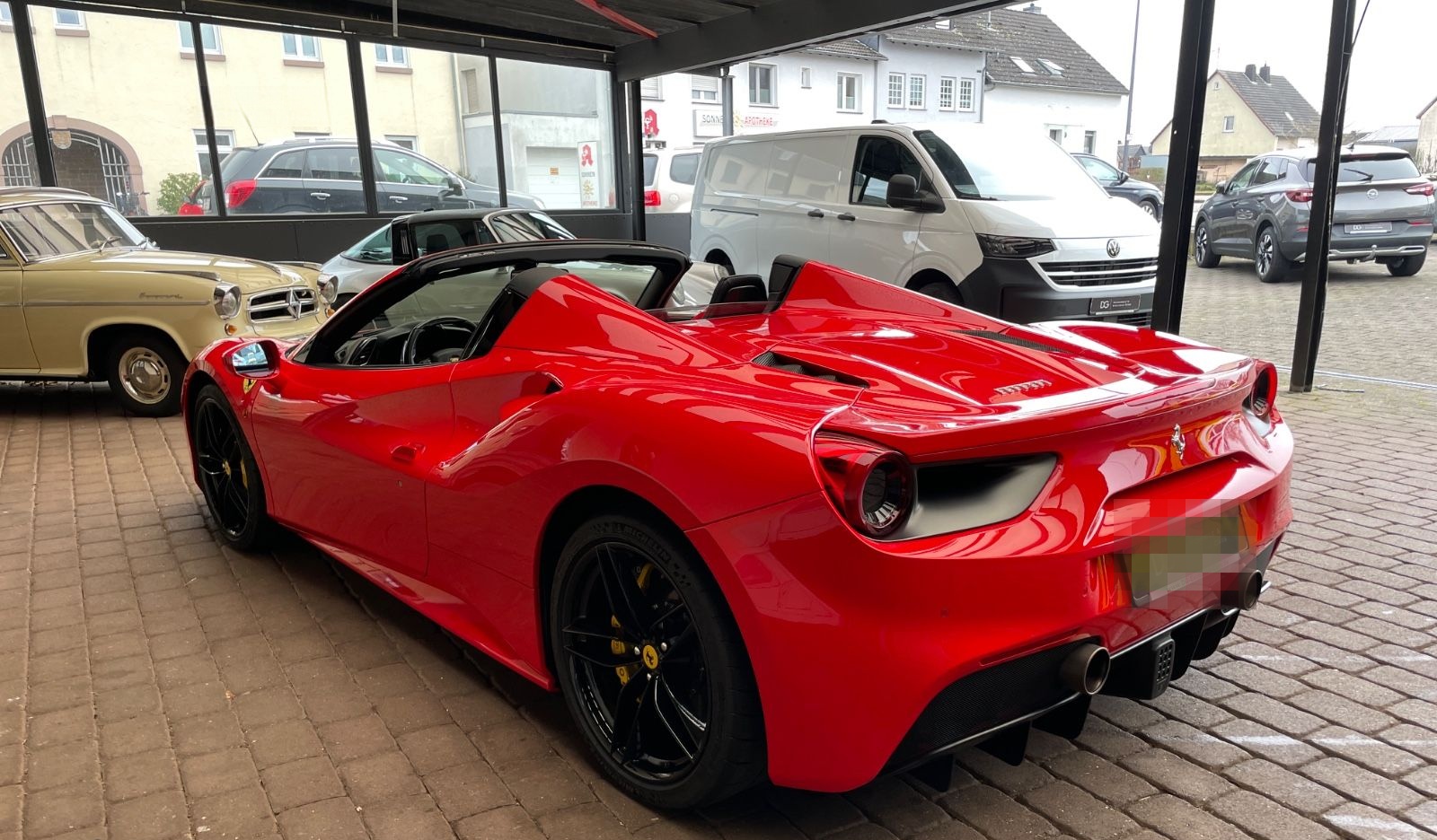 Ferrari 488 Spider Racing-Seats /  Carbon / Titan foto 10