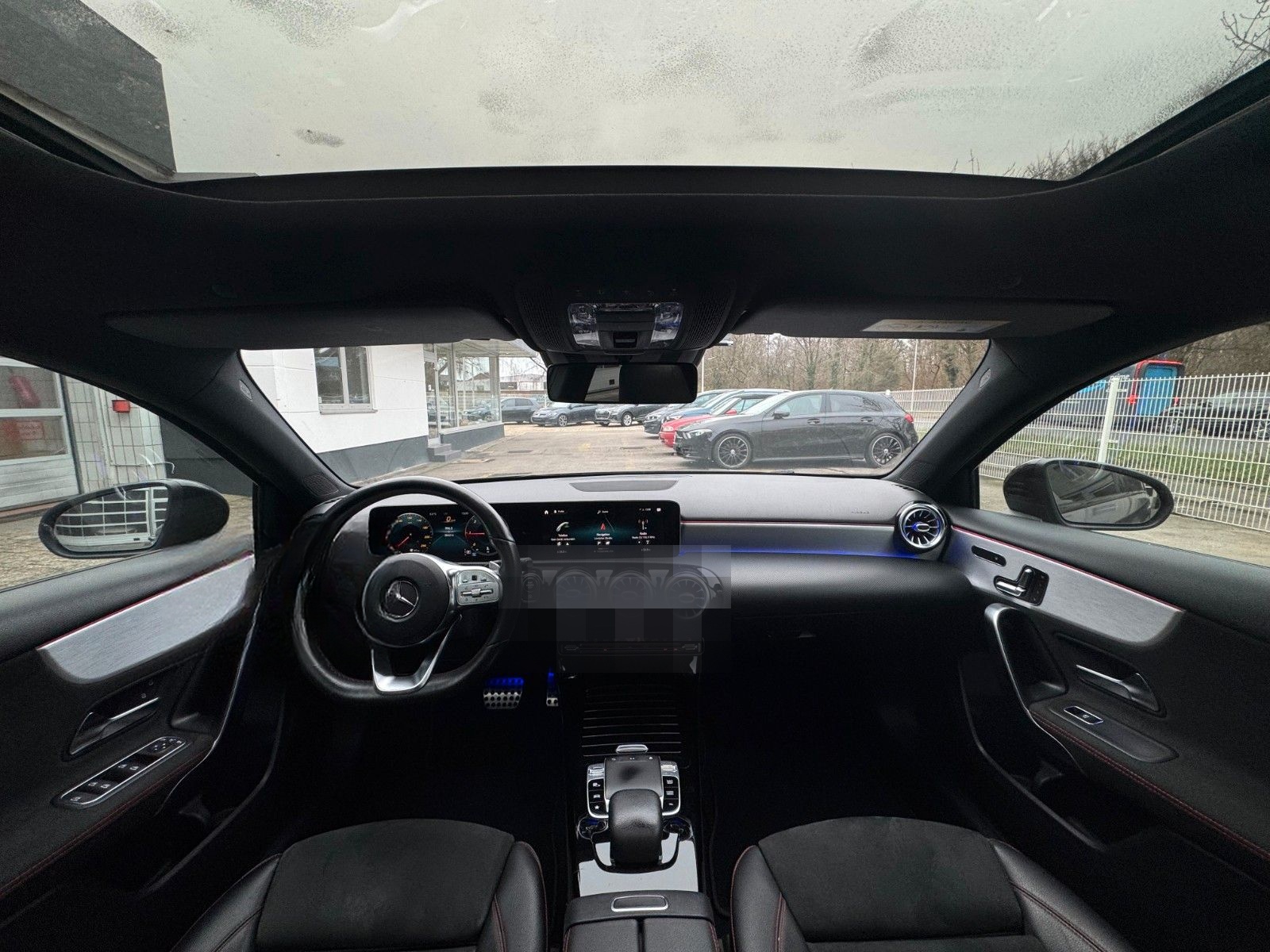 Mercedes-Benz A 200 d AMG-LINE/NIGHT/PANO/MEMORY/MATRIX/MBUX foto 14