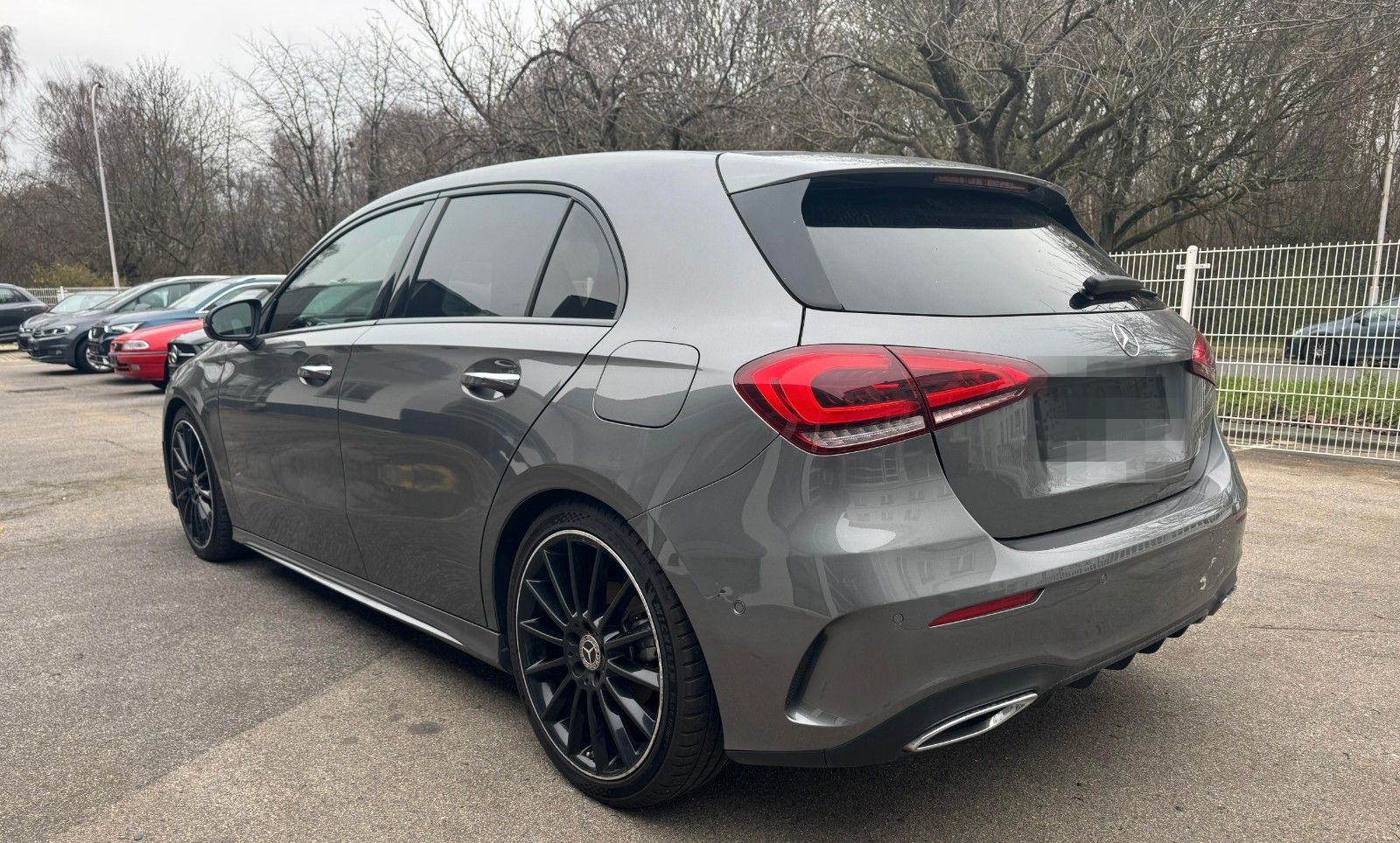 Mercedes-Benz A 200 d AMG-LINE/NIGHT/PANO/MEMORY/MATRIX/MBUX foto 4