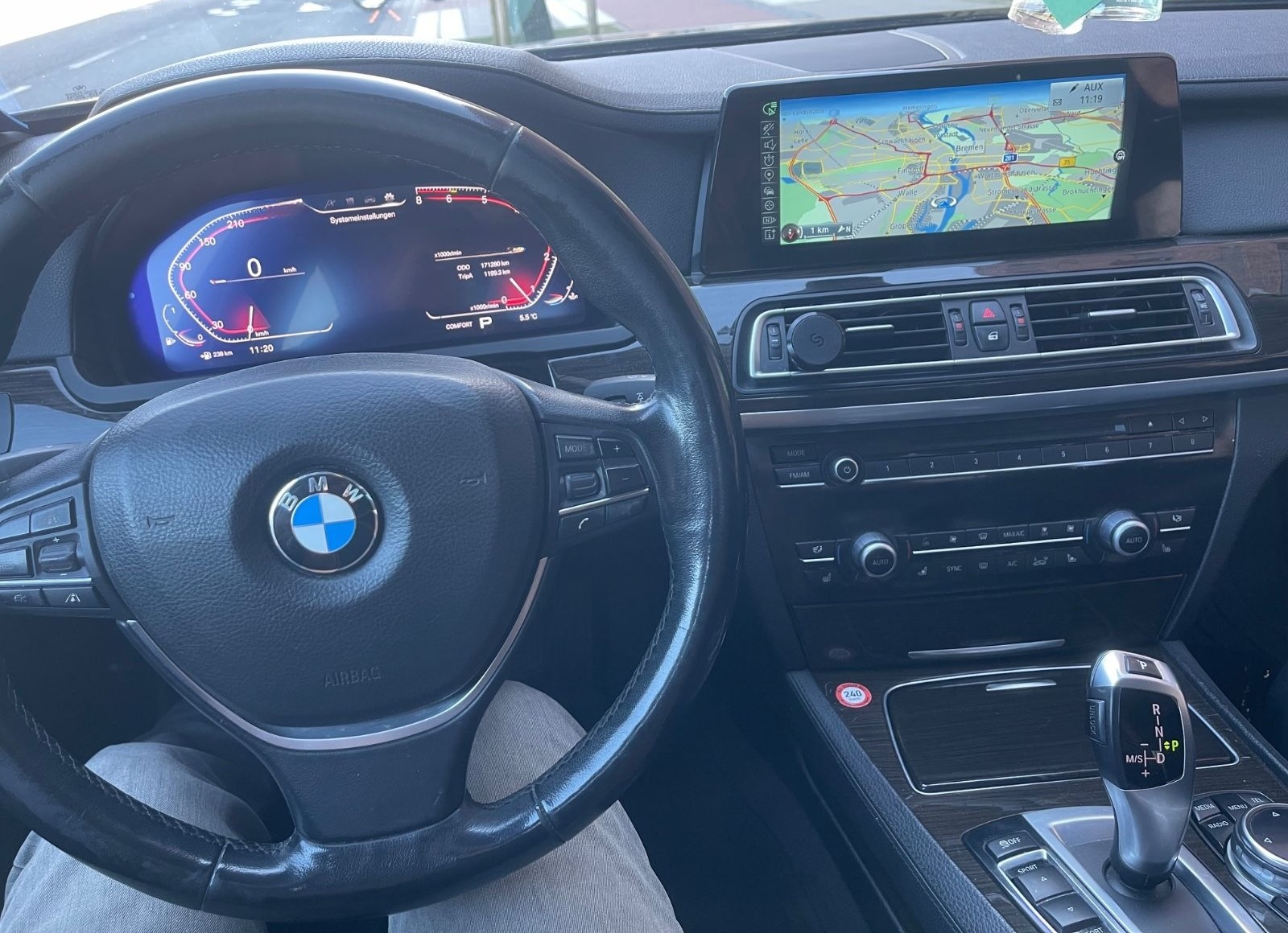 BMW 740d xDrive Edition Exclusive Edition Exclusive foto 11