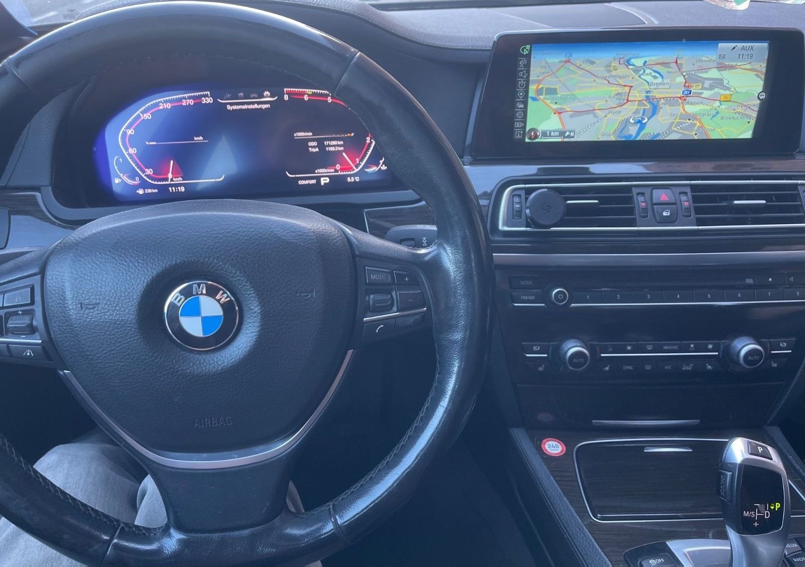 BMW 740d xDrive Edition Exclusive Edition Exclusive foto 12