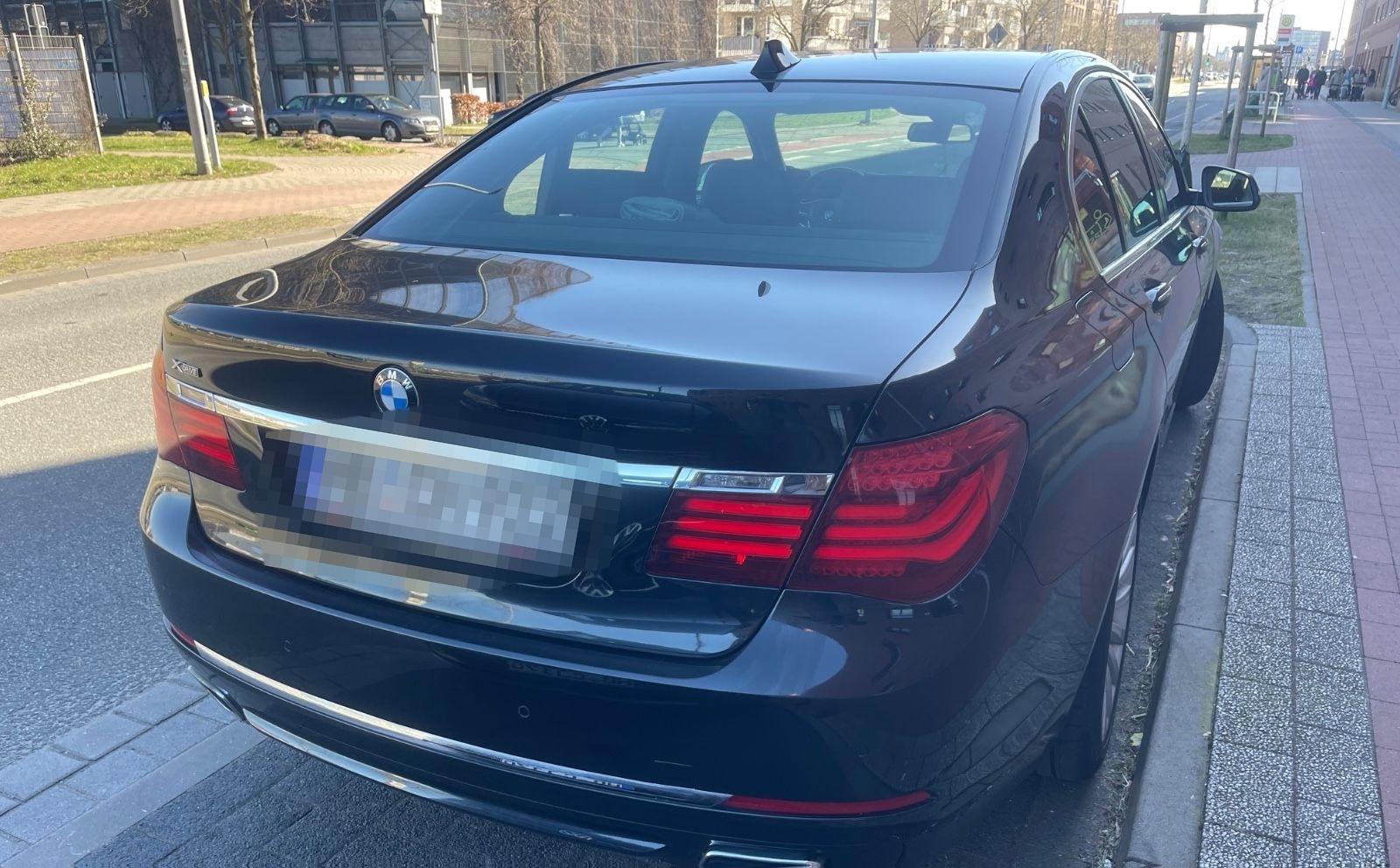 BMW 740d xDrive Edition Exclusive Edition Exclusive foto 3