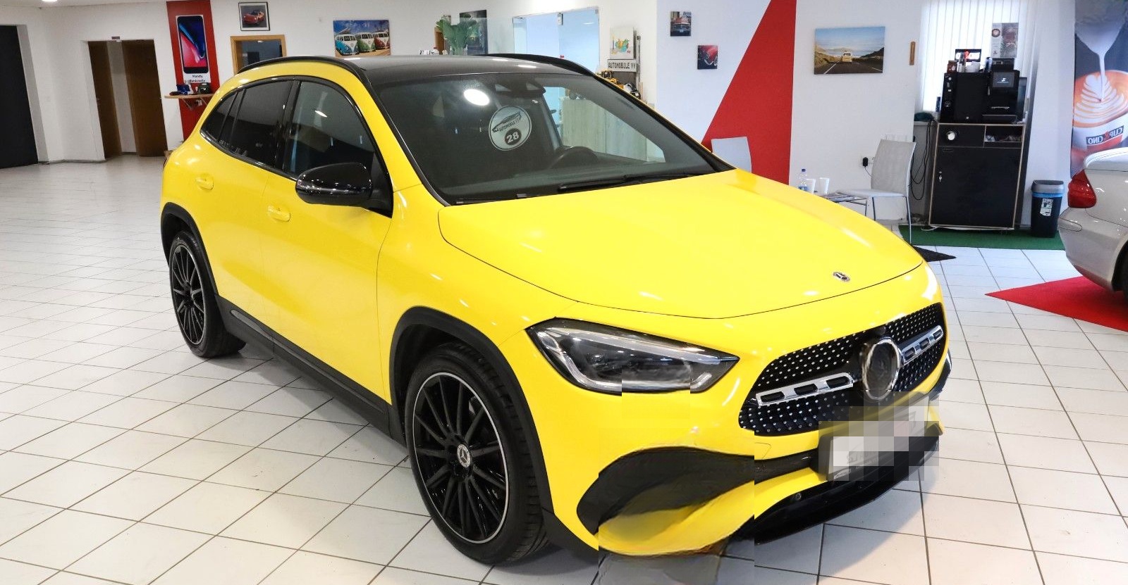 Mercedes-Benz GLA 220d 4Matic AMG-Line,LED,MBUX,Pano,RFK,ACC, foto 9