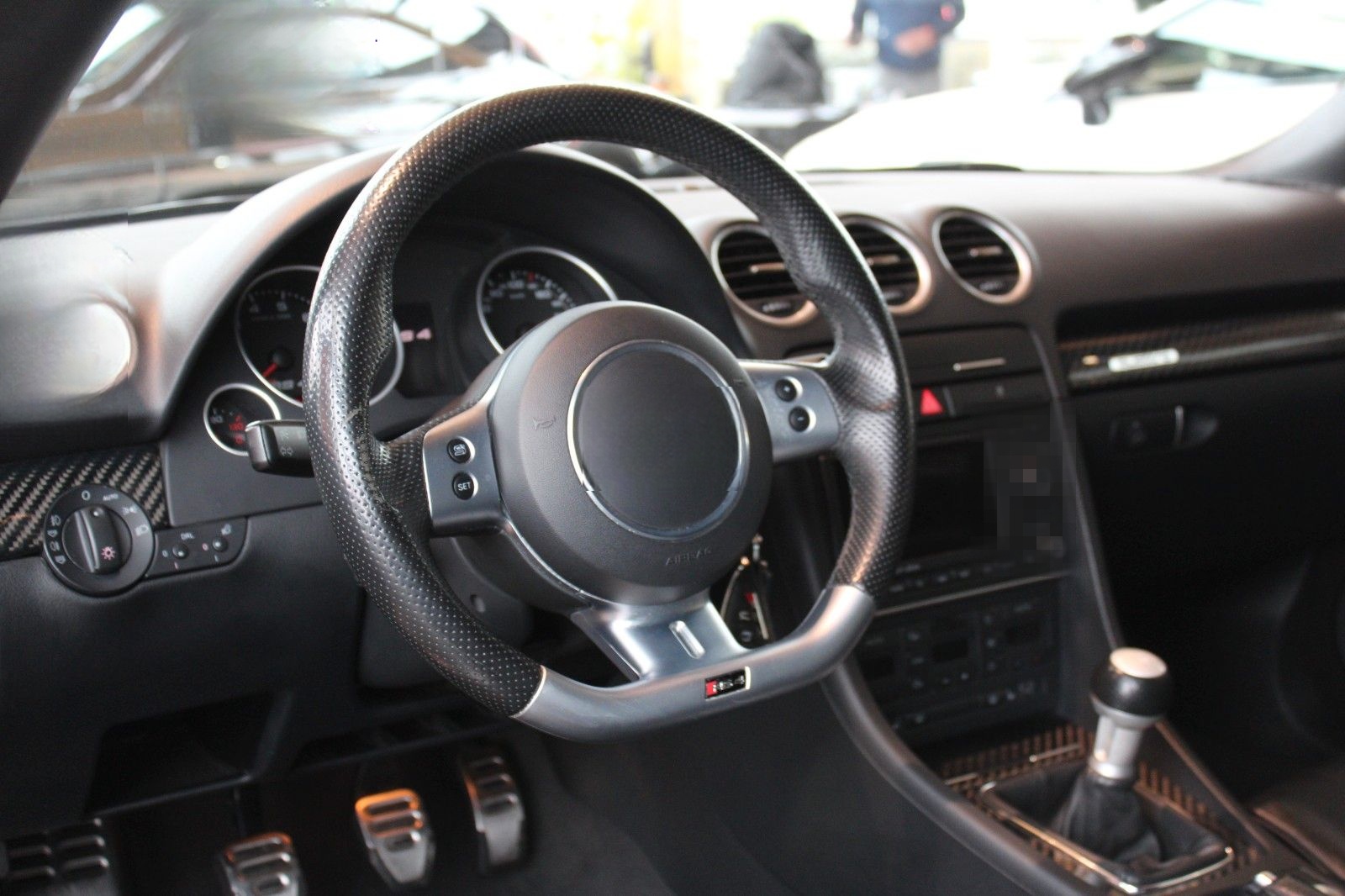 Audi RS4 Cabrio 4.2 V8 qu. Carbon BOSE 280 km/h BRD foto 13