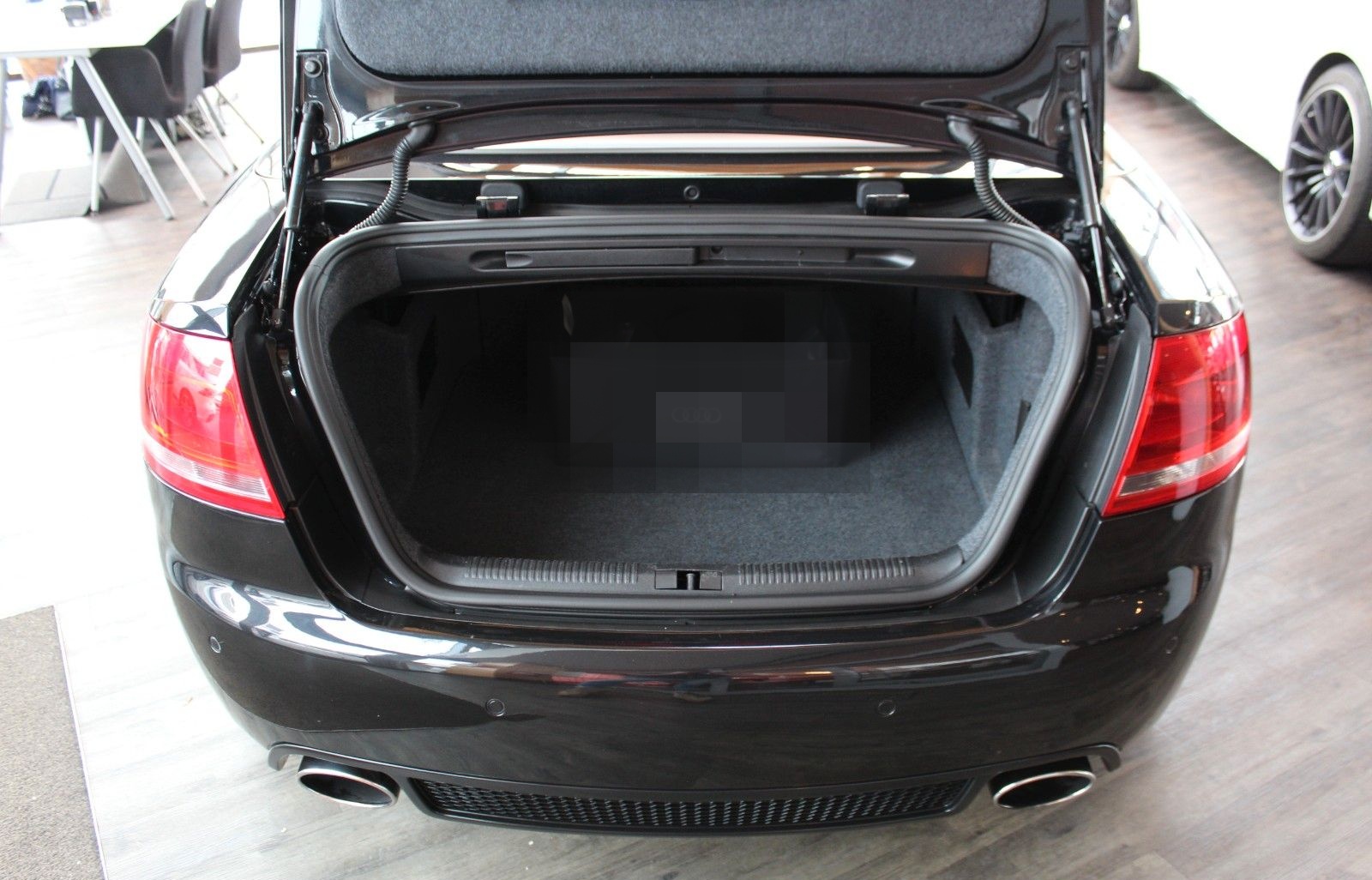 Audi RS4 Cabrio 4.2 V8 qu. Carbon BOSE 280 km/h BRD foto 18