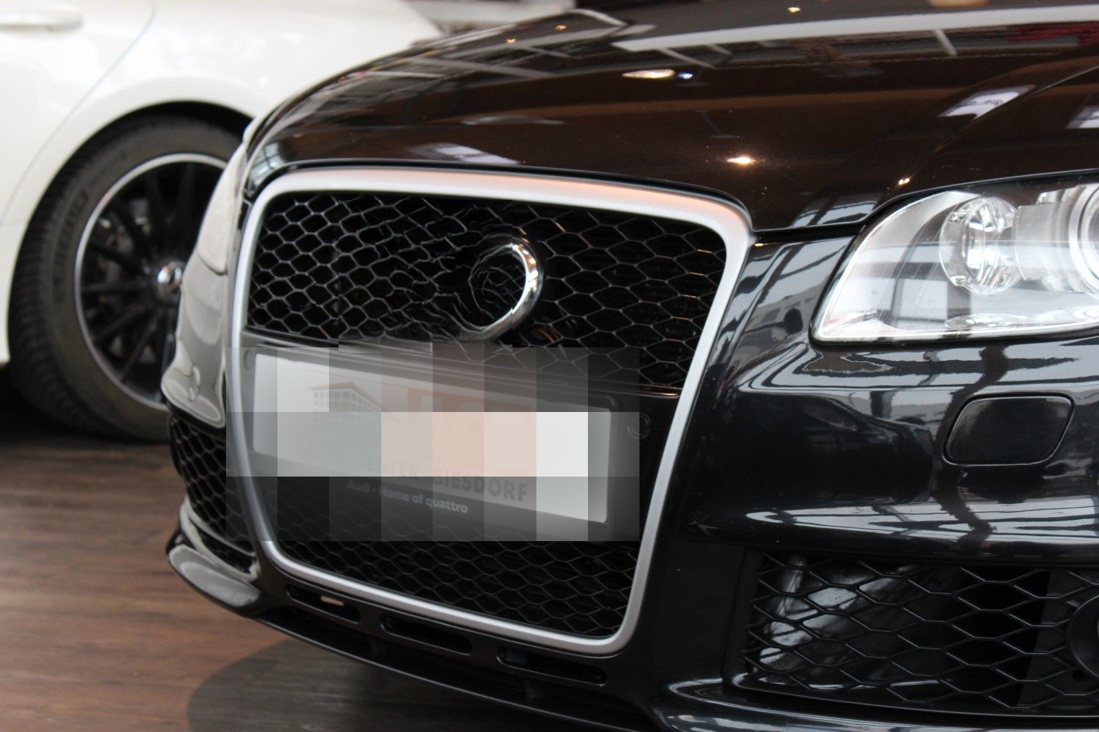 Audi RS4 Cabrio 4.2 V8 qu. Carbon BOSE 280 km/h BRD foto 19