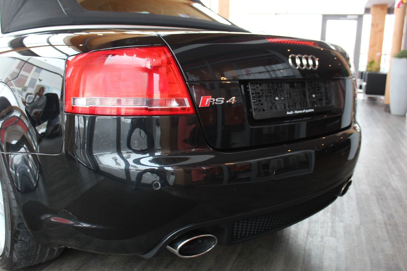 Audi RS4 Cabrio 4.2 V8 qu. Carbon BOSE 280 km/h BRD foto 20