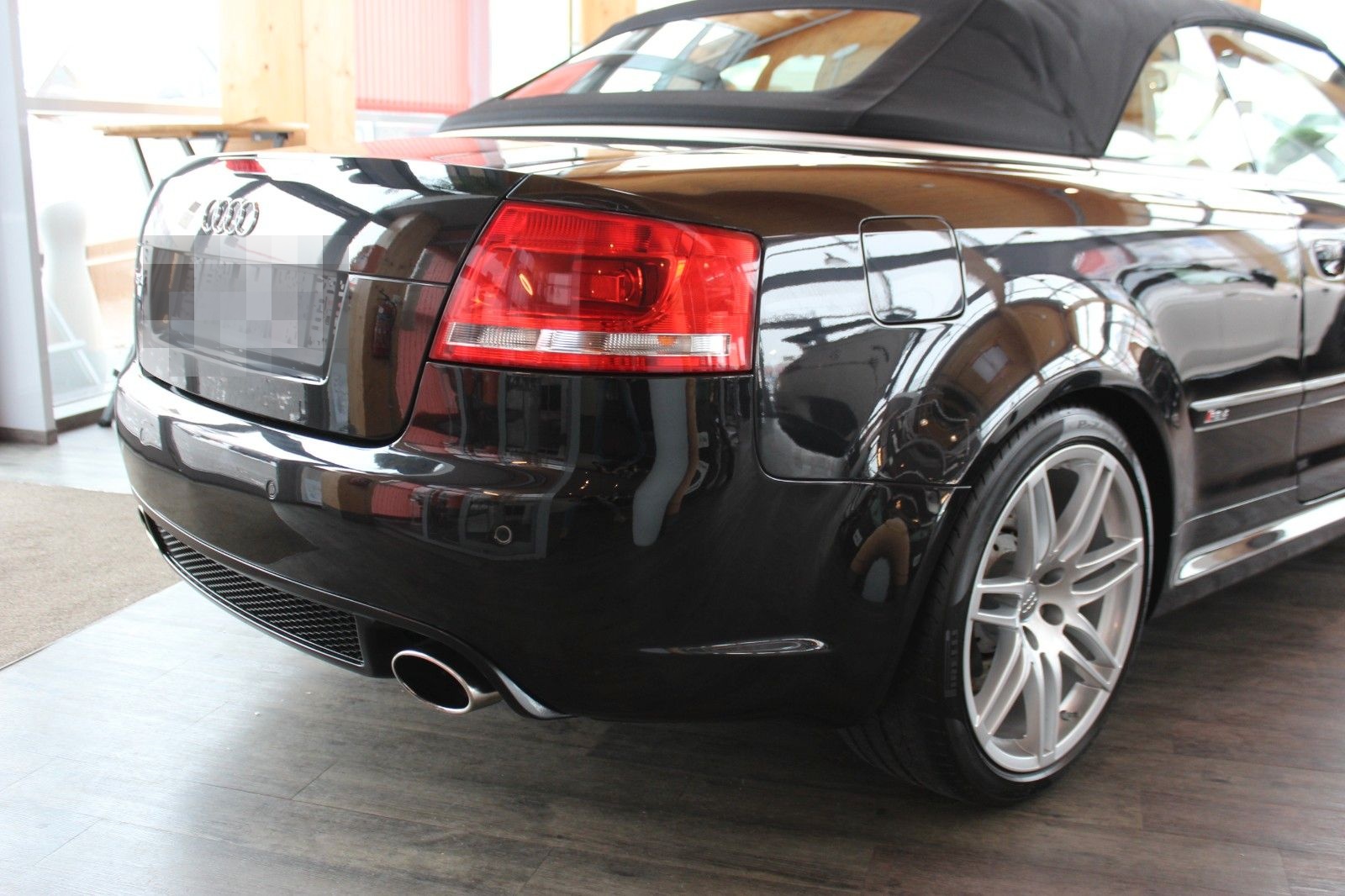 Audi RS4 Cabrio 4.2 V8 qu. Carbon BOSE 280 km/h BRD foto 21
