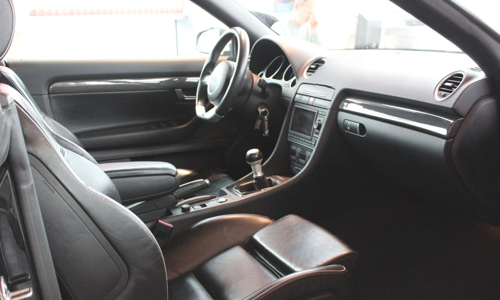 Audi RS4 Cabrio 4.2 V8 qu. Carbon BOSE 280 km/h BRD foto 5