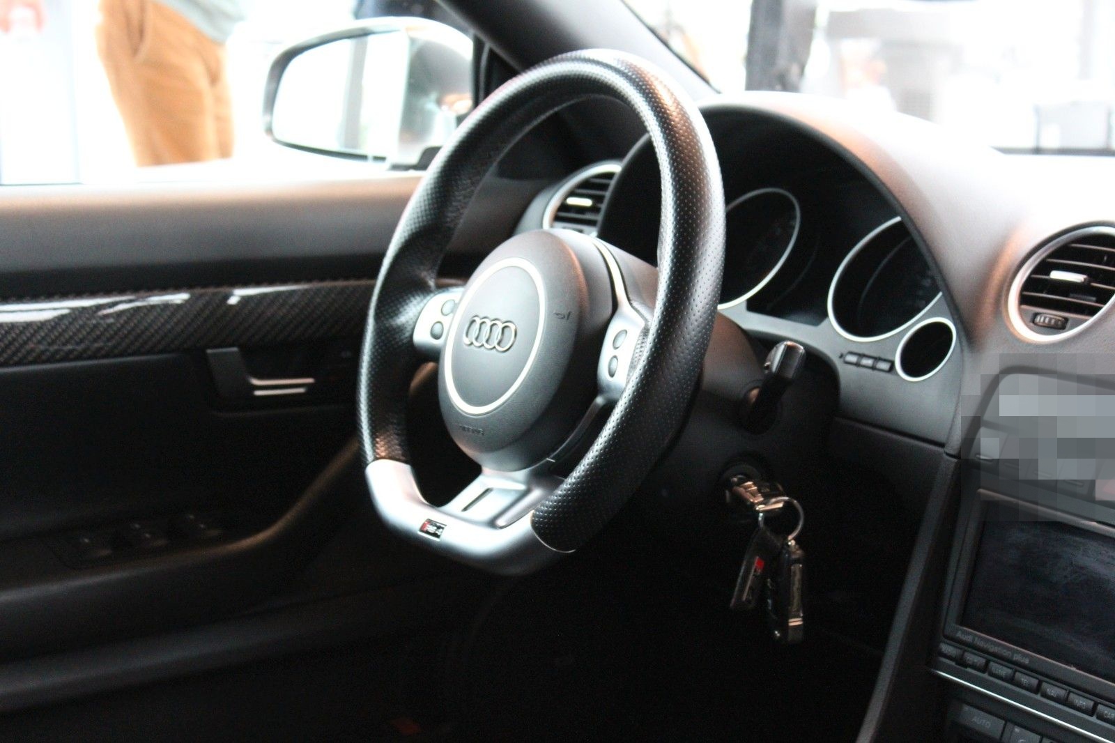 Audi RS4 Cabrio 4.2 V8 qu. Carbon BOSE 280 km/h BRD foto 7