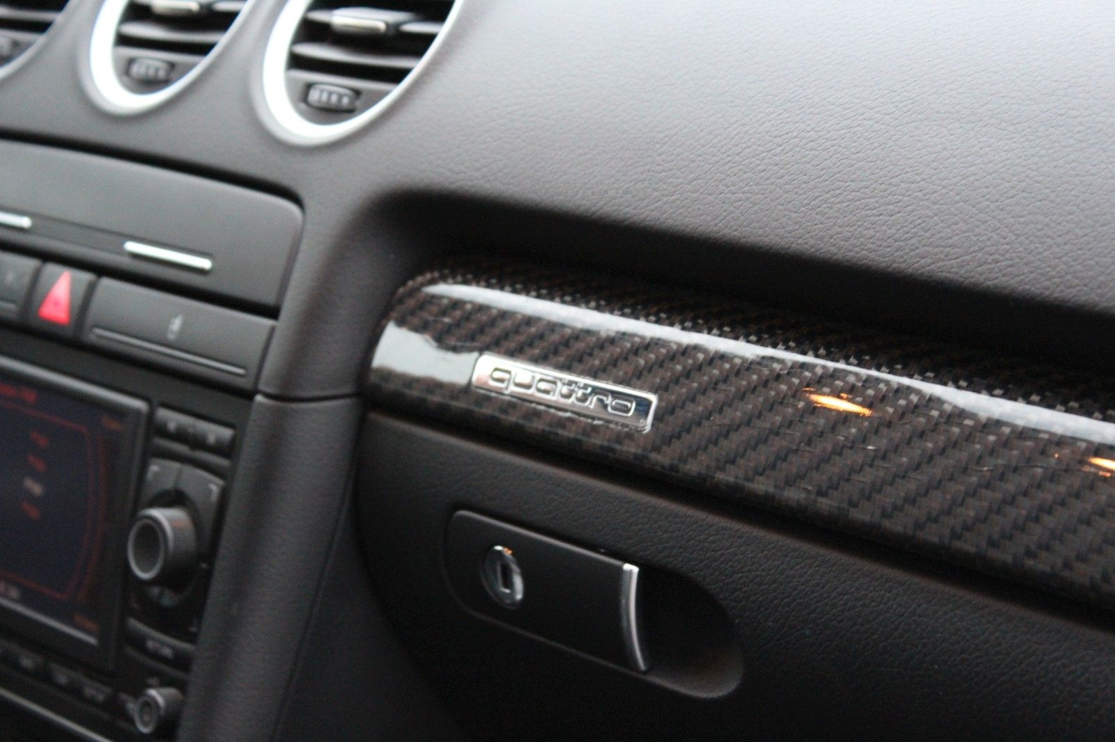 Audi RS4 Cabrio 4.2 V8 qu. Carbon BOSE 280 km/h BRD foto 8