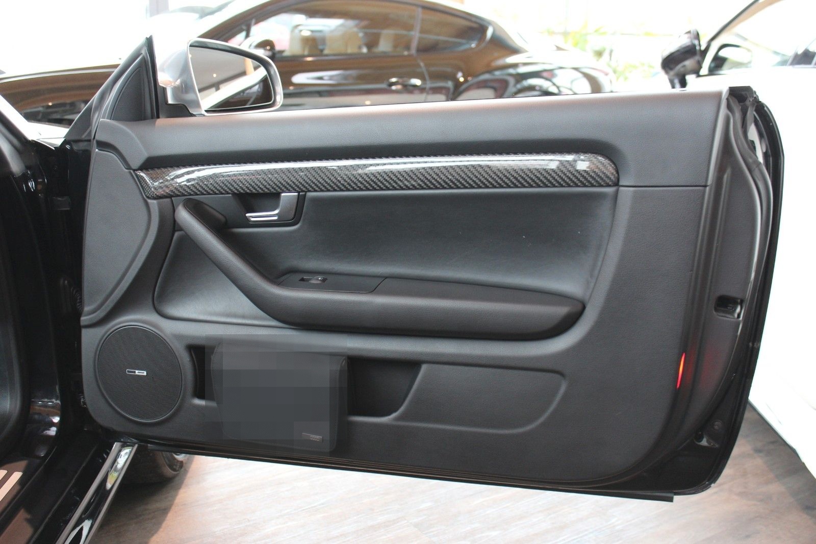 Audi RS4 Cabrio 4.2 V8 qu. Carbon BOSE 280 km/h BRD foto 10