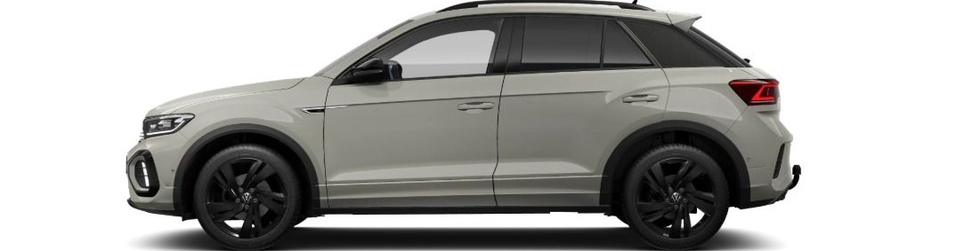 Volkswagen T-Roc R-Line 1.5 l TSI OPF DSG BLACK+MATRIX+AHK foto 2