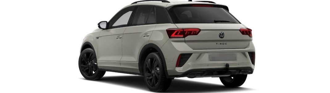 Volkswagen T-Roc R-Line 1.5 l TSI OPF DSG BLACK+MATRIX+AHK foto 3