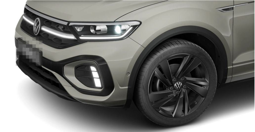 Volkswagen T-Roc R-Line 1.5 l TSI OPF DSG BLACK+MATRIX+AHK foto 4