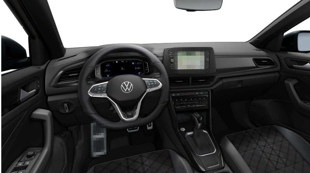 Volkswagen T-Roc R-Line 1.5 l TSI OPF DSG BLACK+MATRIX+AHK foto 5