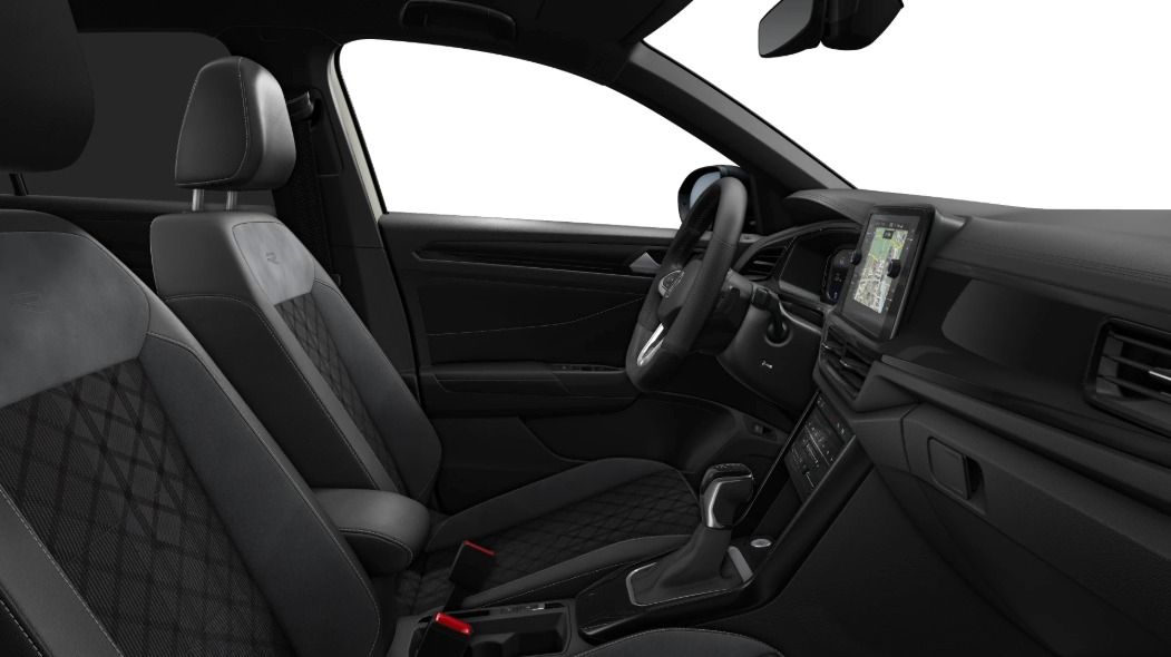 Volkswagen T-Roc R-Line 1.5 l TSI OPF DSG BLACK+MATRIX+AHK foto 6