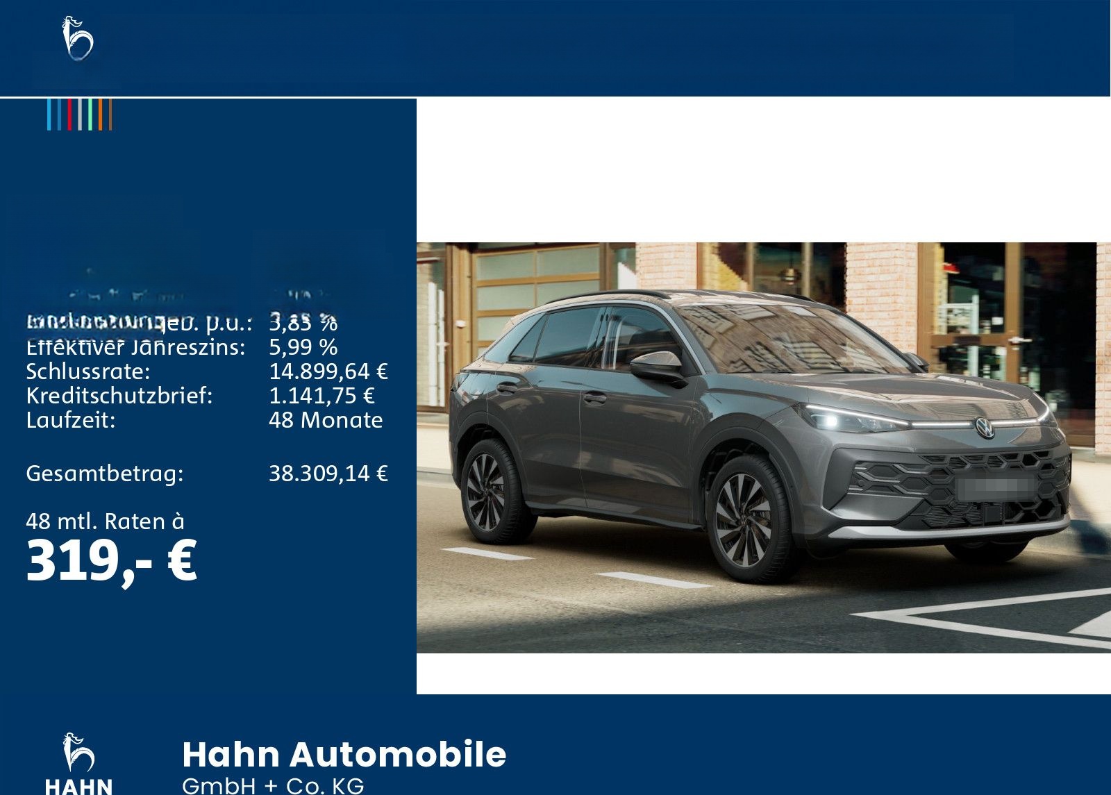 Volkswagen T-Roc Life 1.5eTSI 85kW DSG ACC LED foto 2
