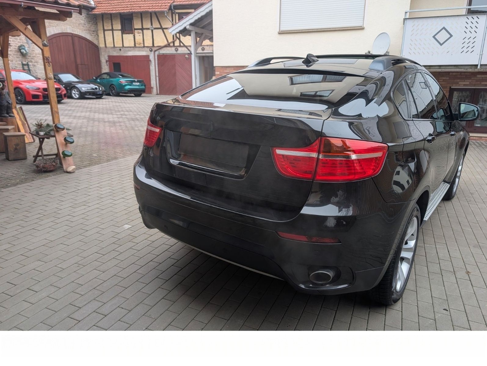BMW X6 xDrive40d,MSport,Kamera,el.Glasd.,ad.Kurvenl. foto 11