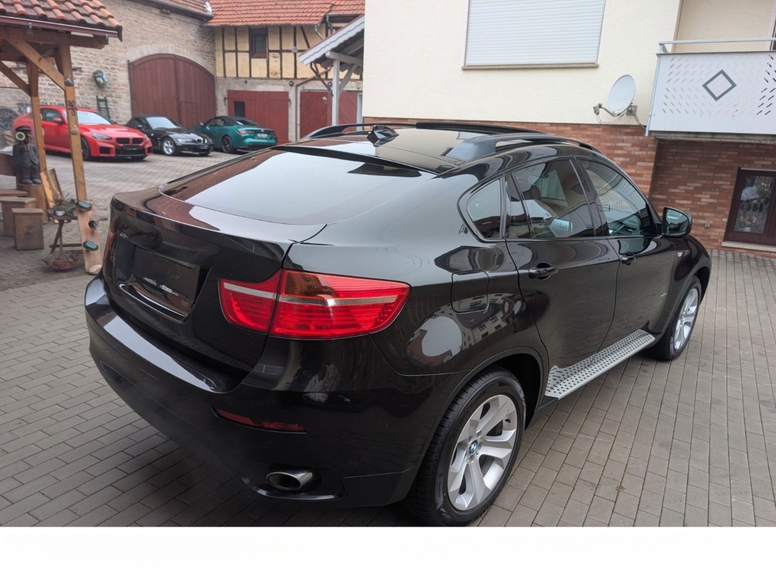 BMW X6 xDrive40d,MSport,Kamera,el.Glasd.,ad.Kurvenl. foto 12