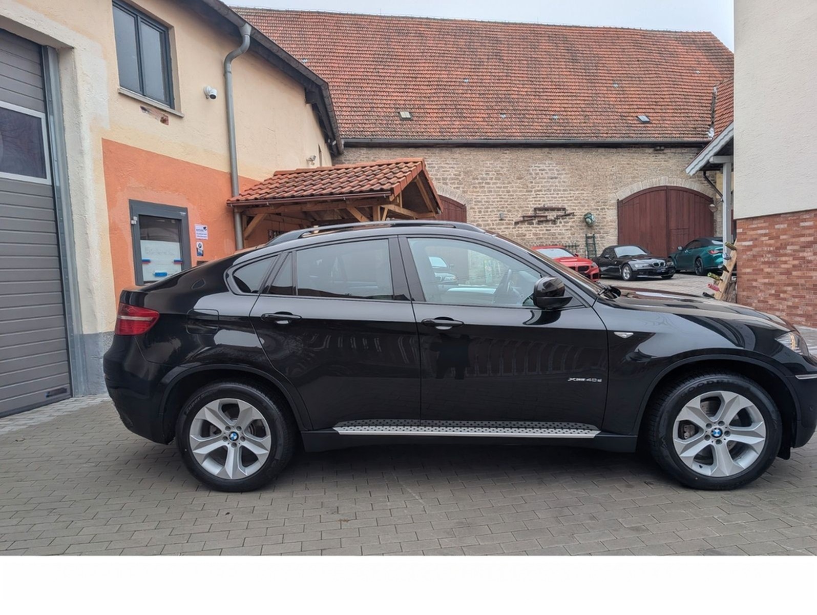 BMW X6 xDrive40d,MSport,Kamera,el.Glasd.,ad.Kurvenl. foto 14