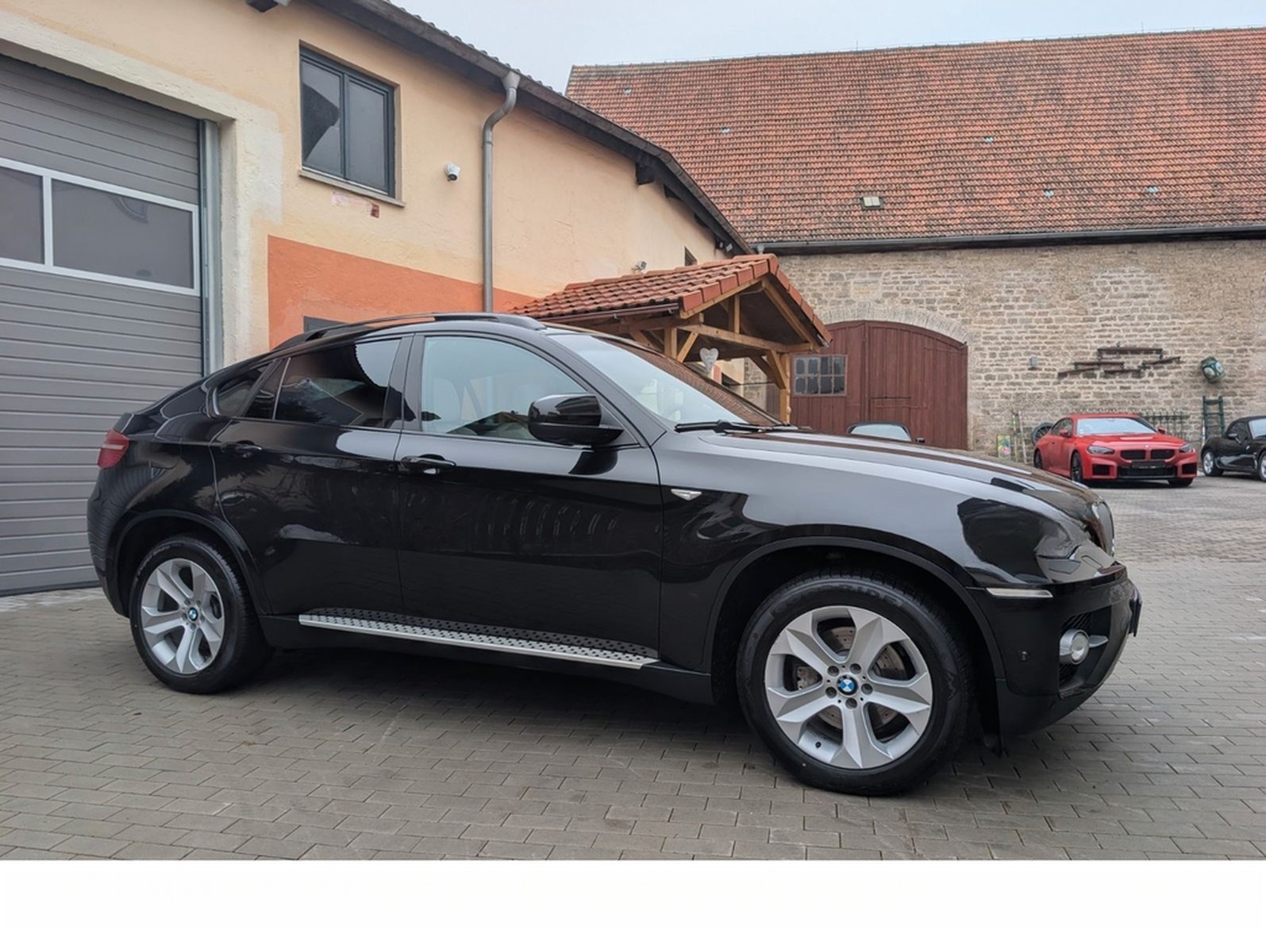 BMW X6 xDrive40d,MSport,Kamera,el.Glasd.,ad.Kurvenl. foto 15