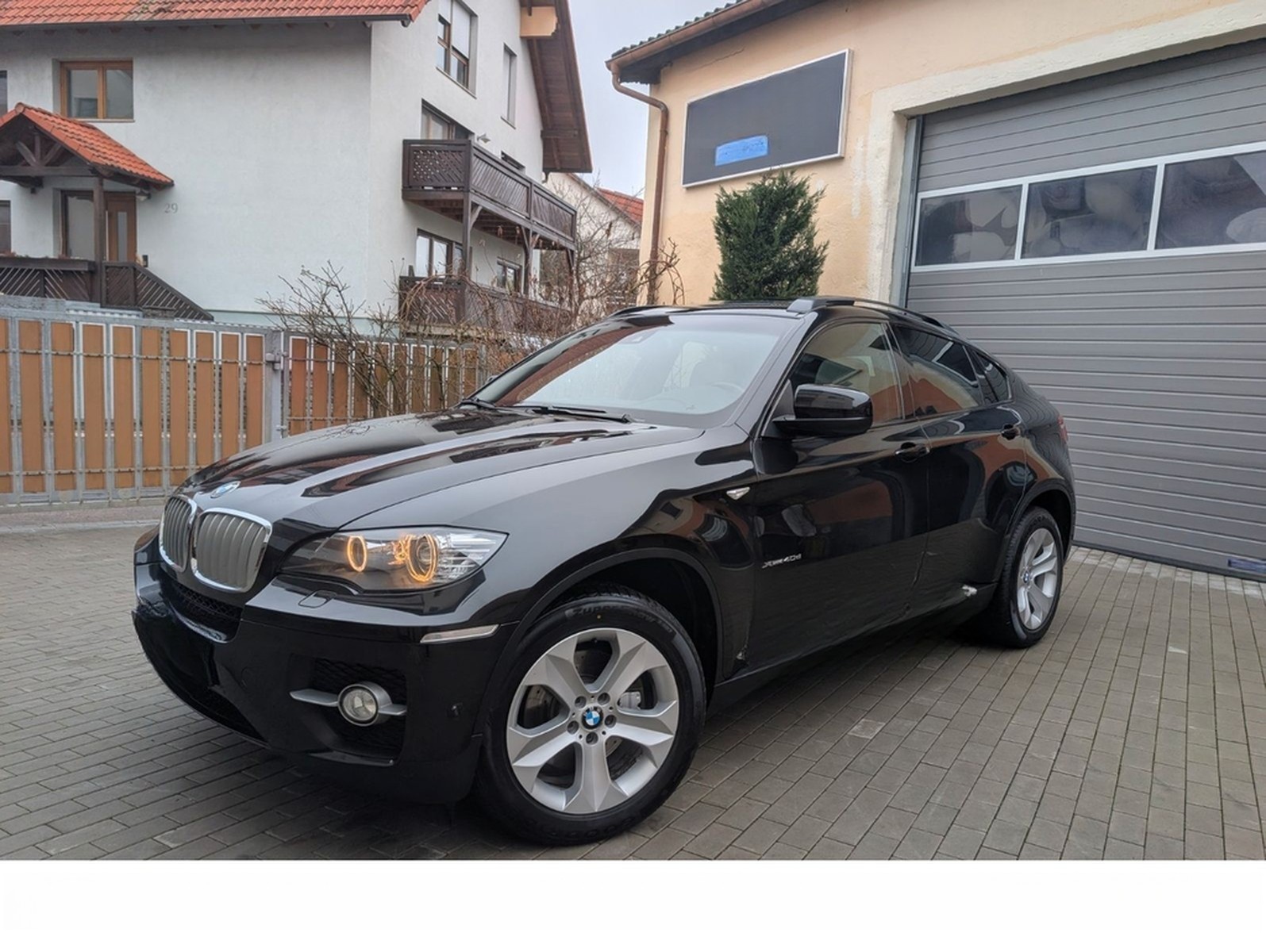 BMW X6 xDrive40d,MSport,Kamera,el.Glasd.,ad.Kurvenl. foto 3