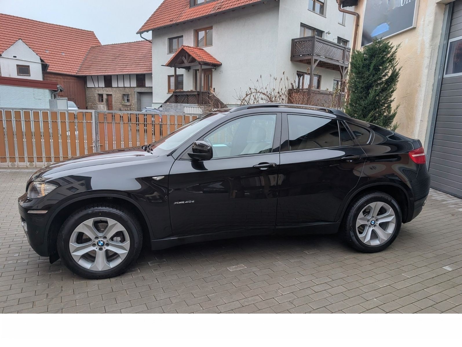 BMW X6 xDrive40d,MSport,Kamera,el.Glasd.,ad.Kurvenl. foto 4