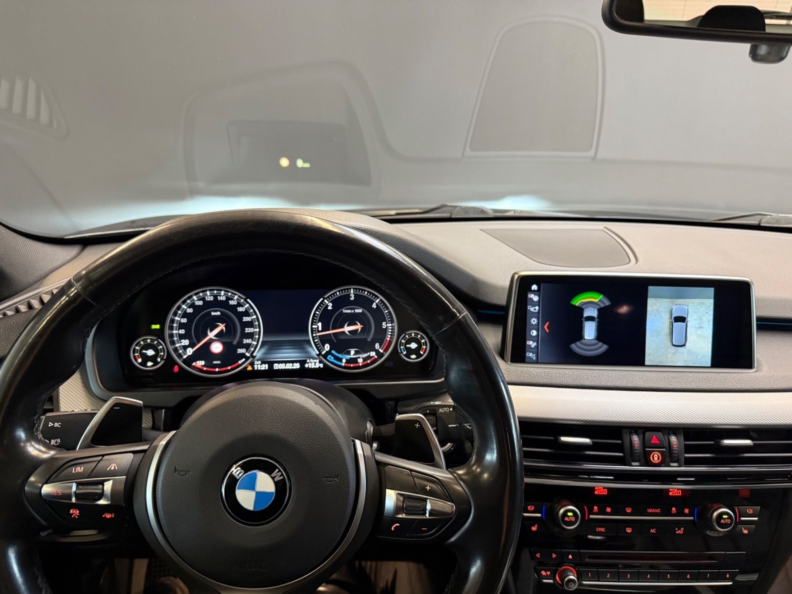 BMW X5 xDrive 30d LED/MPaket/HiFi/AHK/Kamera/HeadUp foto 14