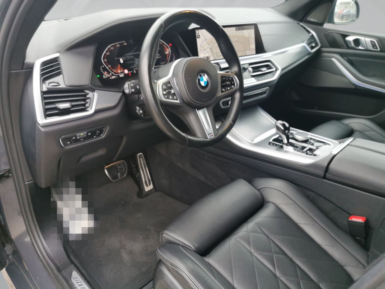 BMW X5 xDrive40d M SPORT INDIV DRAVITGRAU ACC AHK 36 foto 4