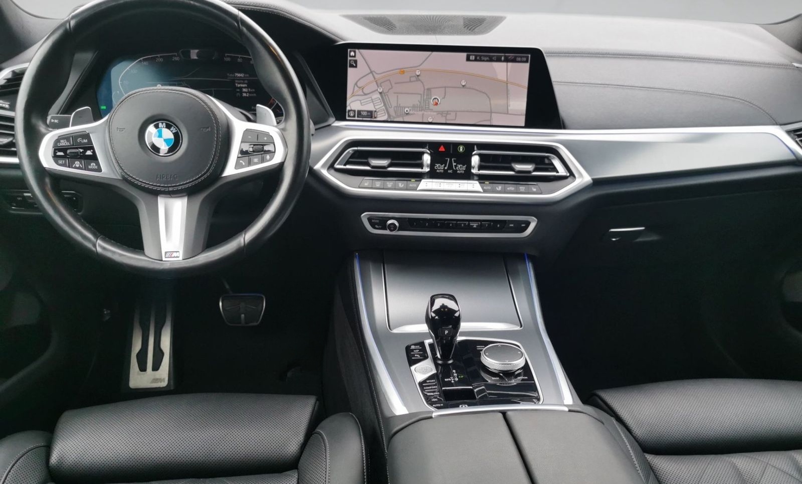 BMW X5 xDrive40d M SPORT INDIV DRAVITGRAU ACC AHK 36 foto 6