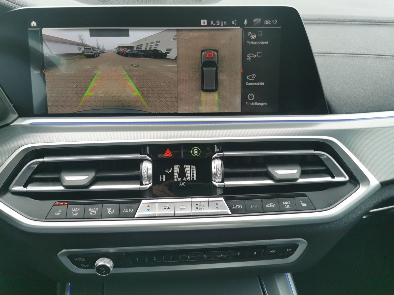 BMW X5 xDrive40d M SPORT INDIV DRAVITGRAU ACC AHK 36 foto 9