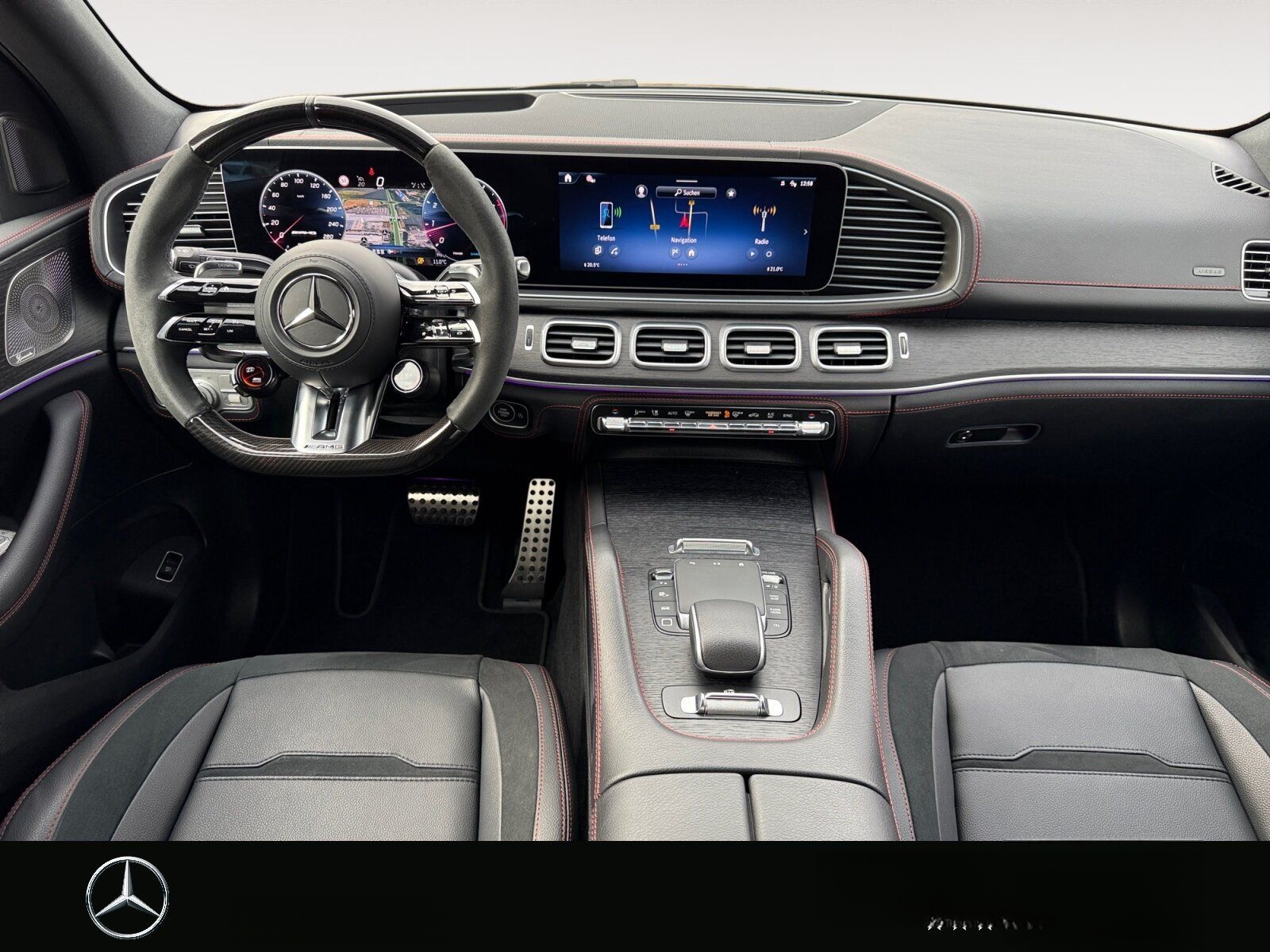 Mercedes-Benz GLE 53 AMG 4M+ Premium+Pano+HuD+AHK+CARBON+Night foto 11