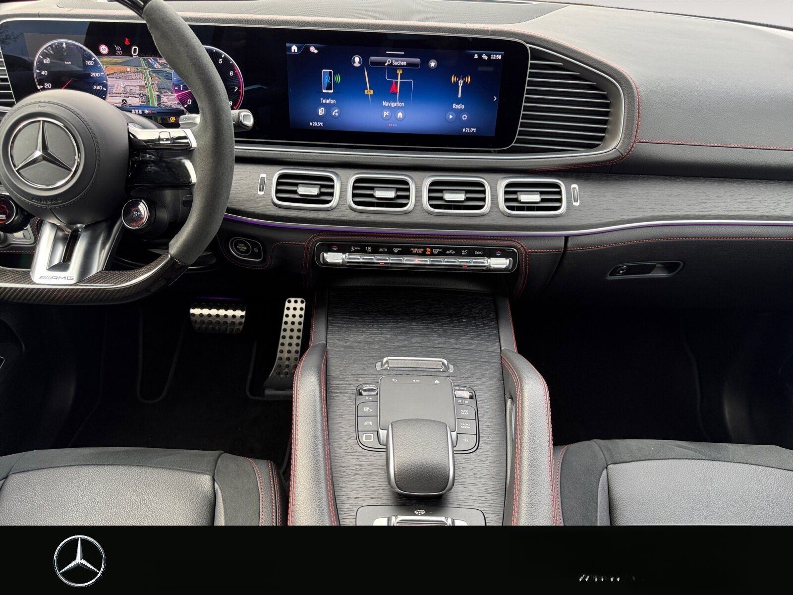 Mercedes-Benz GLE 53 AMG 4M+ Premium+Pano+HuD+AHK+CARBON+Night foto 12