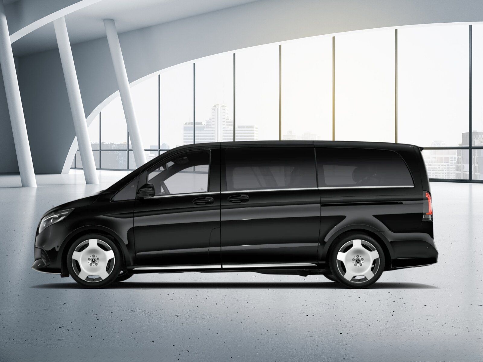 Mercedes-Benz V300 EXCLUSIVE lang foto 13