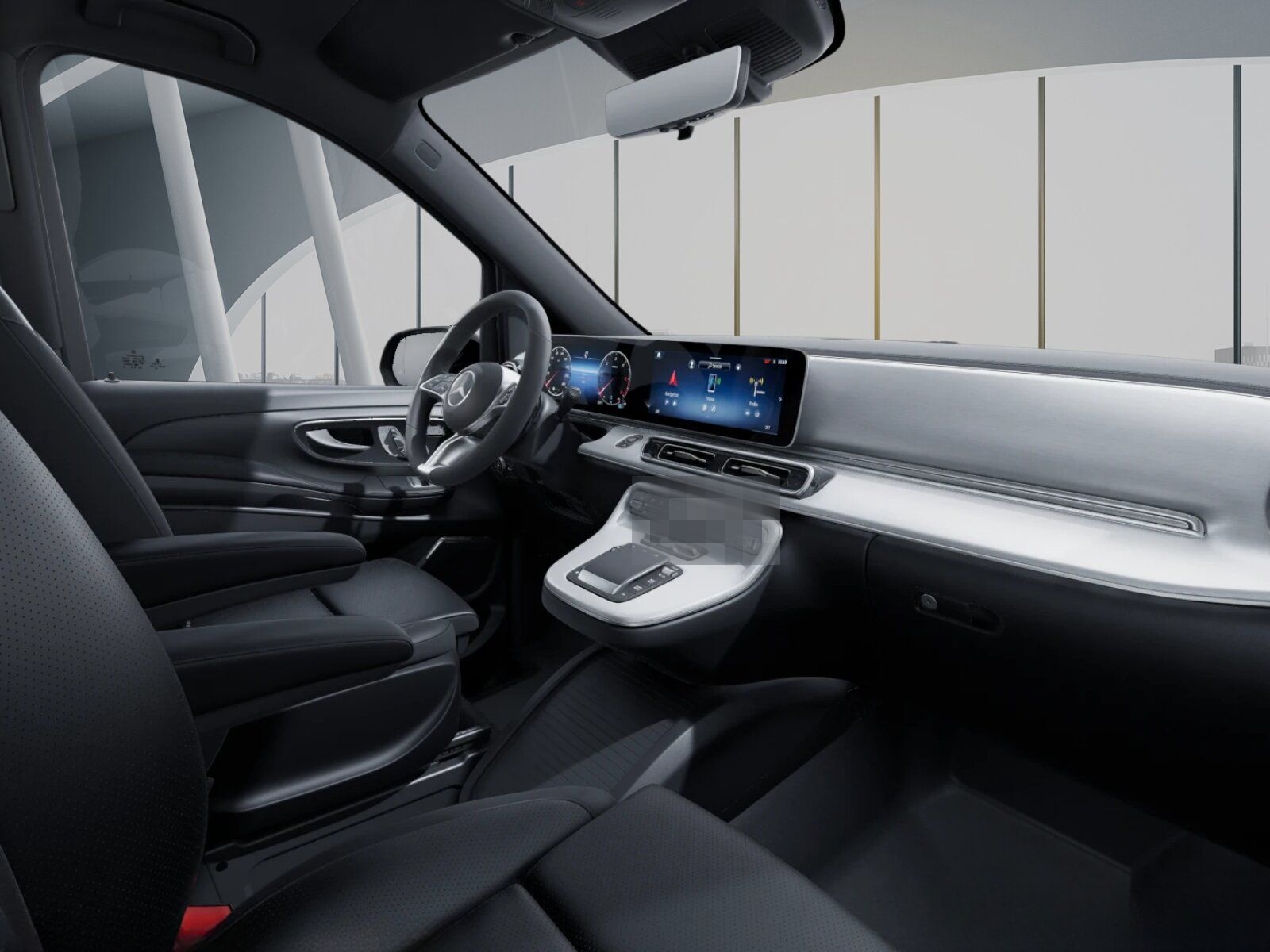 Mercedes-Benz V300 EXCLUSIVE lang foto 7