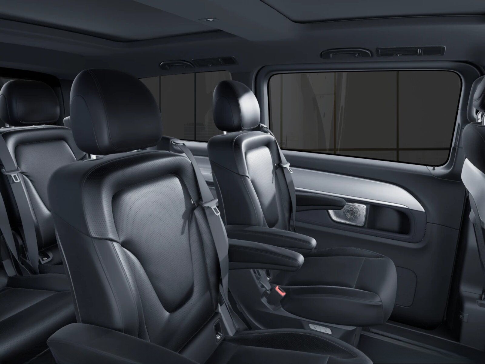 Mercedes-Benz V300 EXCLUSIVE lang foto 8