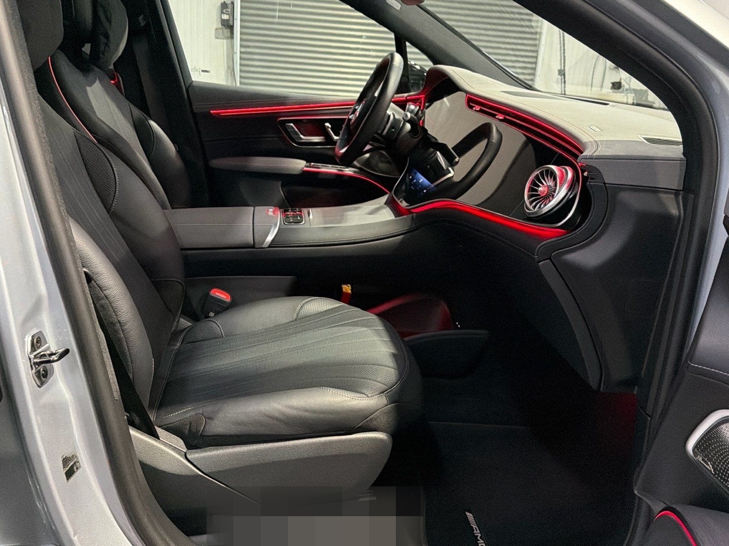 Mercedes-Benz EQS 450+ SUV AMG Night Airmatic Panorama HUD AHK foto 13