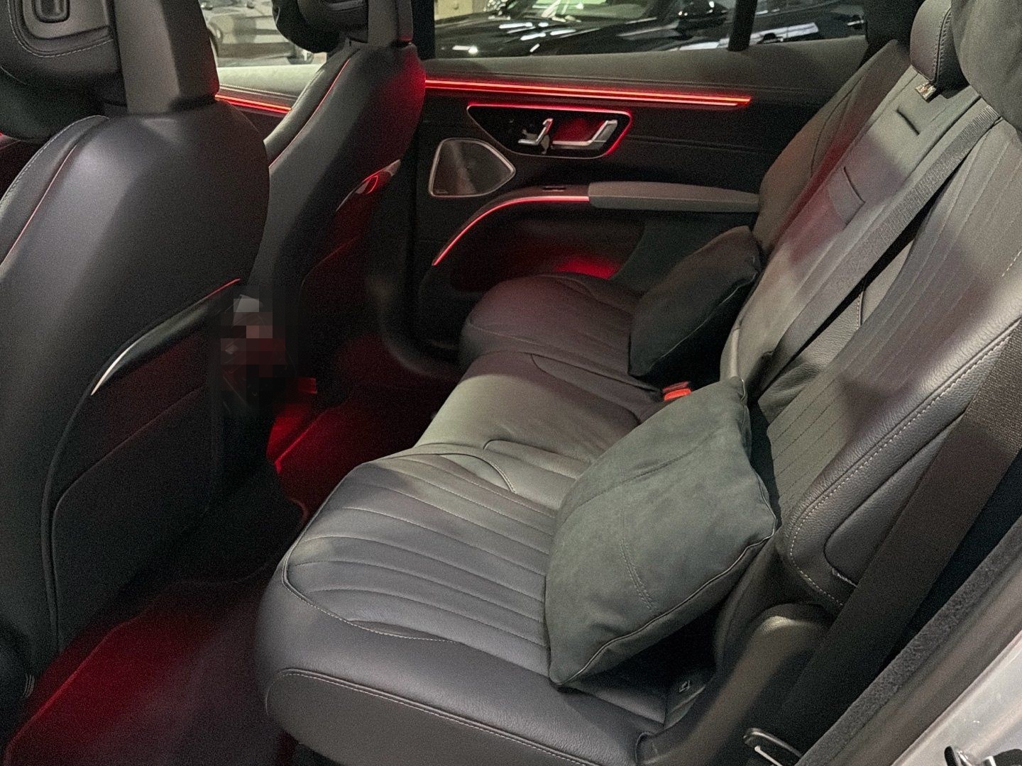 Mercedes-Benz EQS 450+ SUV AMG Night Airmatic Panorama HUD AHK foto 14