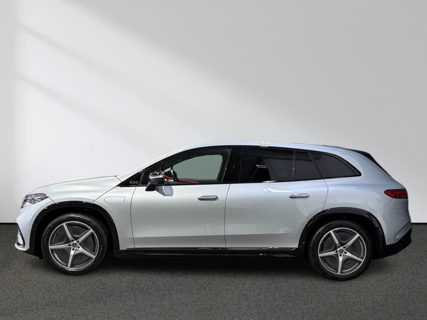 Mercedes-Benz EQS 450+ SUV AMG Night Airmatic Panorama HUD AHK foto 3