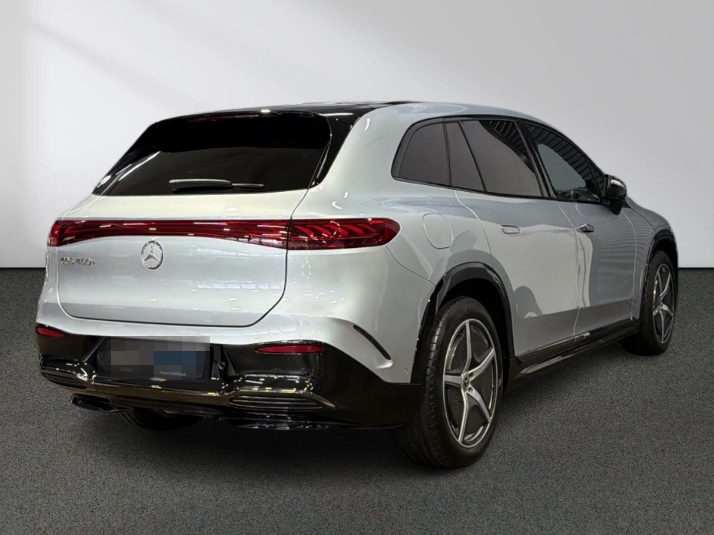 Mercedes-Benz EQS 450+ SUV AMG Night Airmatic Panorama HUD AHK foto 4