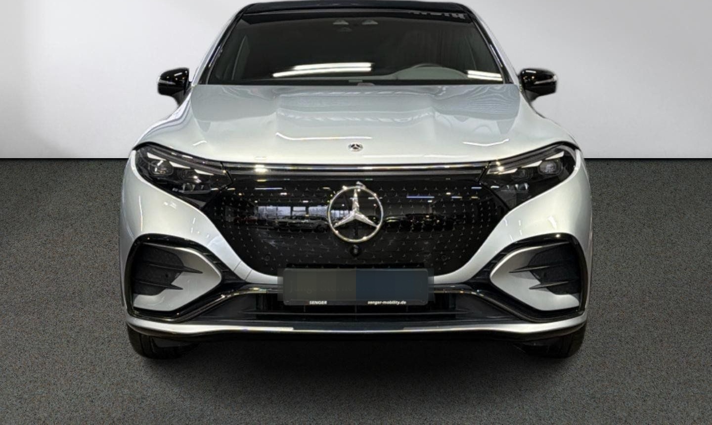 Mercedes-Benz EQS 450+ SUV AMG Night Airmatic Panorama HUD AHK foto 5