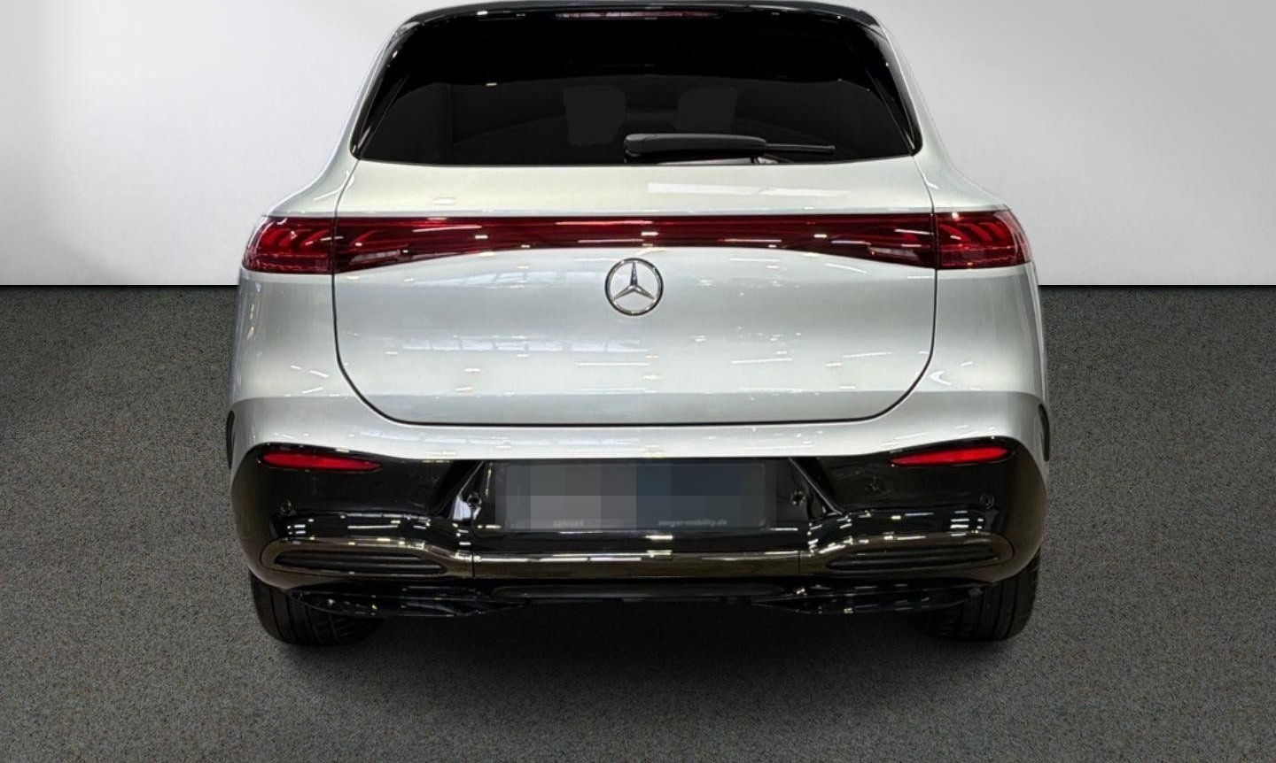 Mercedes-Benz EQS 450+ SUV AMG Night Airmatic Panorama HUD AHK foto 6