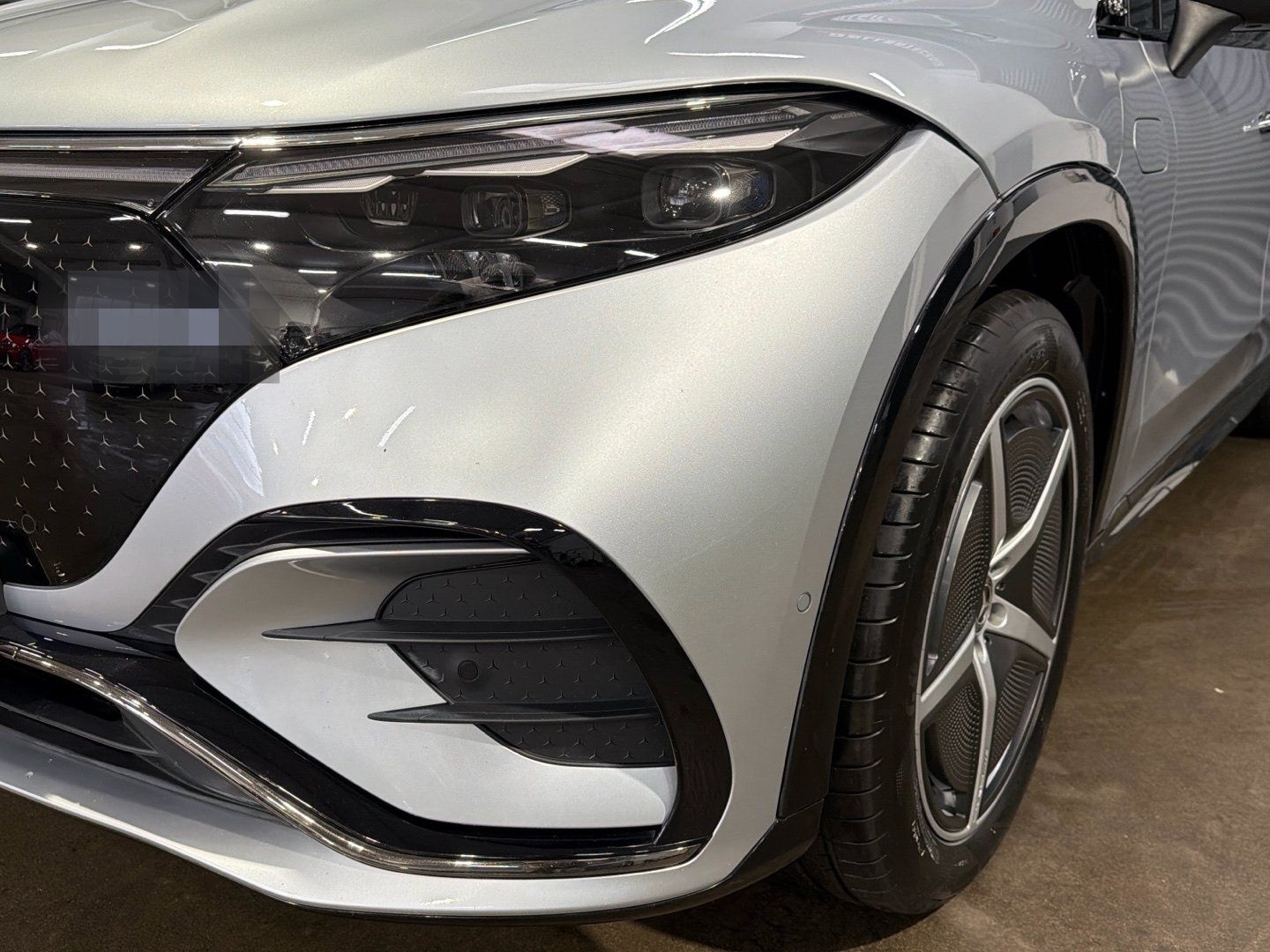 Mercedes-Benz EQS 450+ SUV AMG Night Airmatic Panorama HUD AHK foto 7