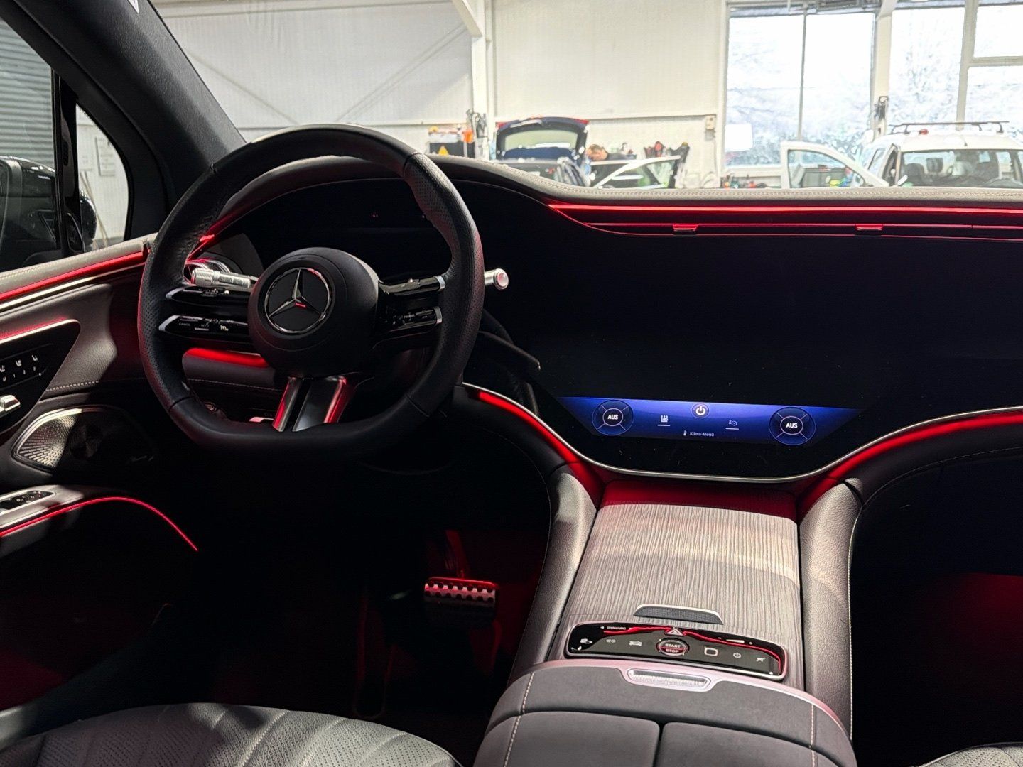 Mercedes-Benz EQS 450+ SUV AMG Night Airmatic Panorama HUD AHK foto 9