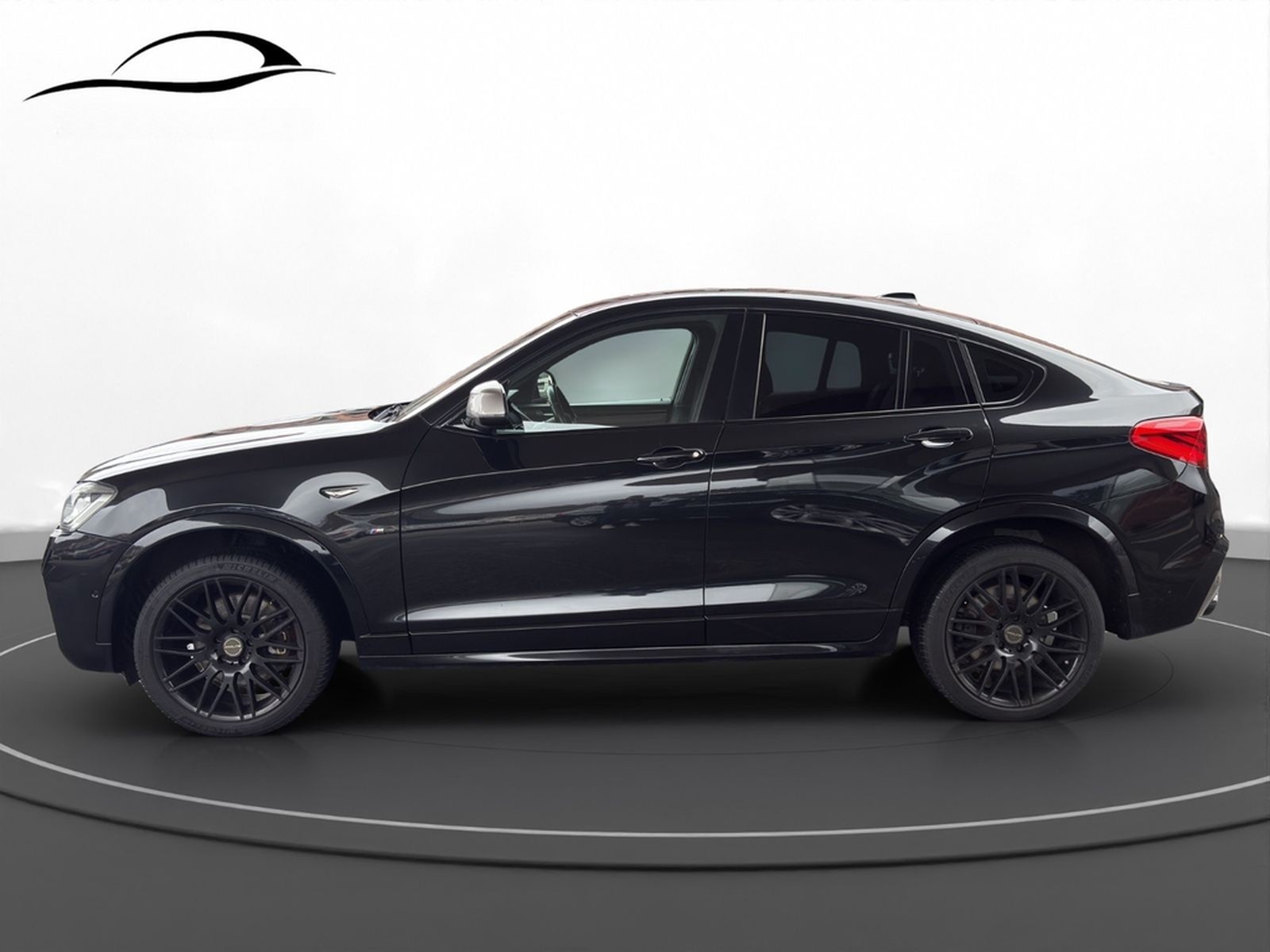 BMW X4 M40i Head-Up Glasdach Kamera foto 2