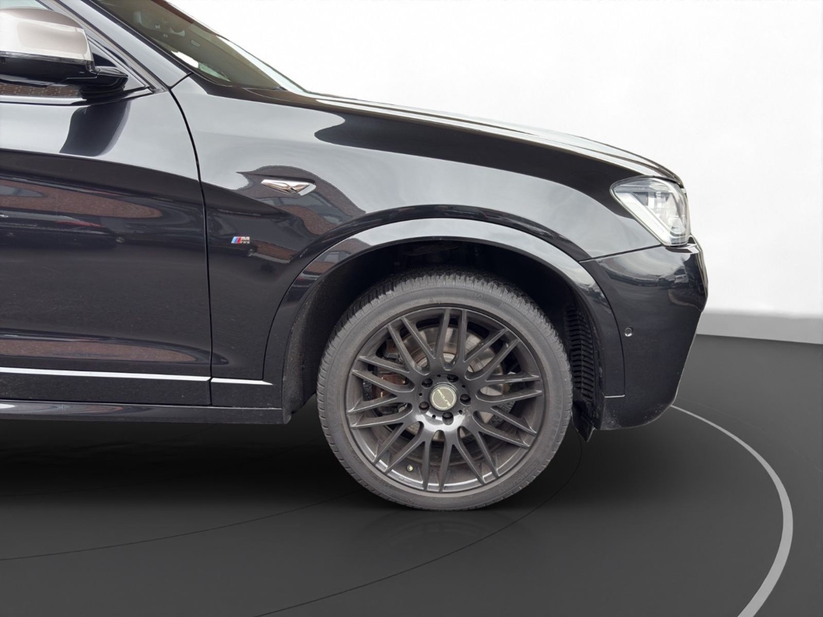 BMW X4 M40i Head-Up Glasdach Kamera foto 13